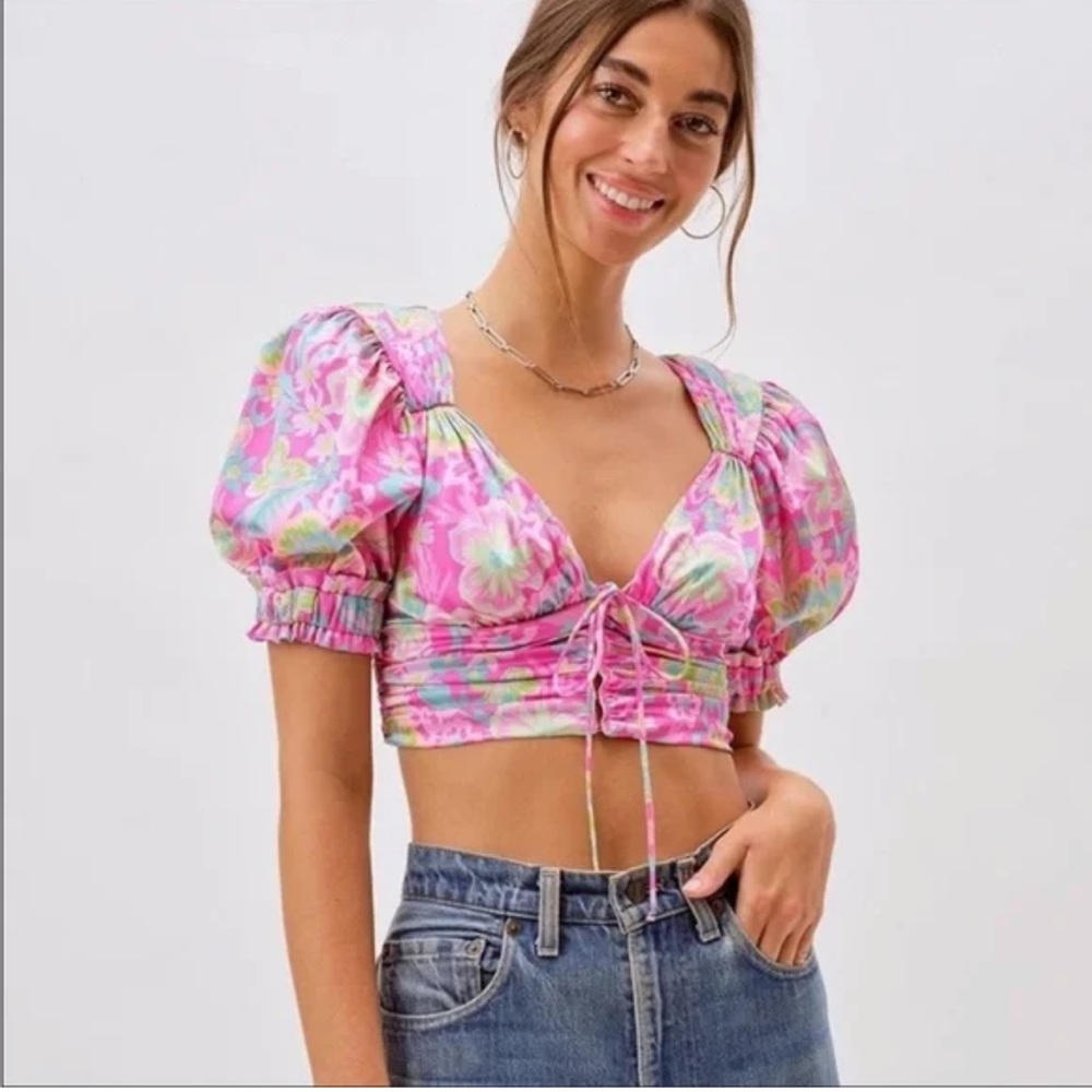 For Love and Lemons Top